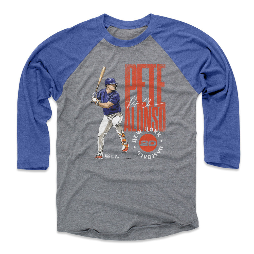 Pete Alonso Men's Baseball T-Shirt | 500 LEVEL