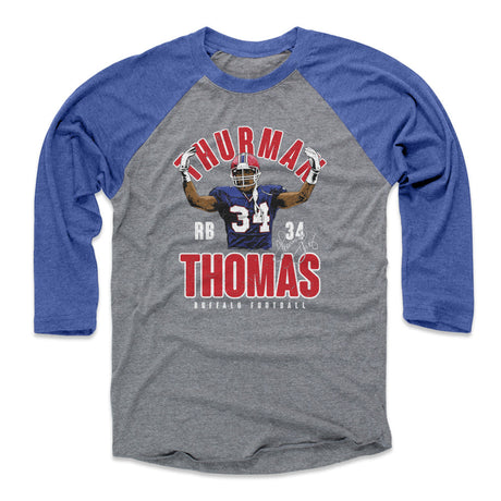 Thurman Thomas Men's Baseball T-Shirt | 500 LEVEL