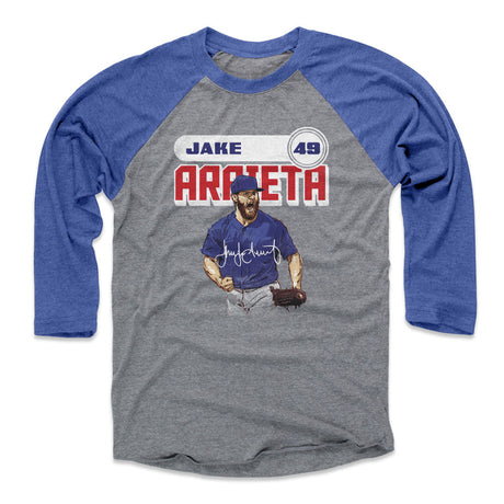Jake Arrieta Men's Baseball T-Shirt | 500 LEVEL