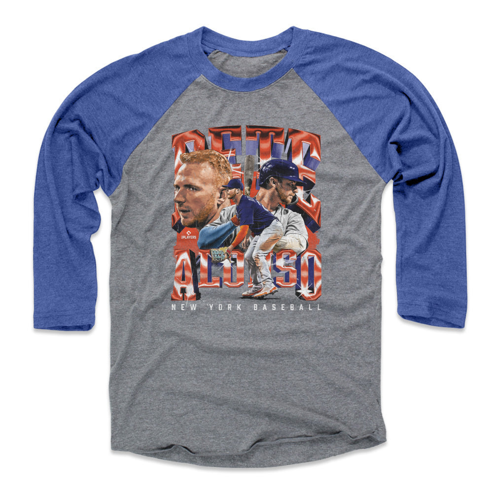 Pete Alonso Men's Baseball T-Shirt | 500 LEVEL