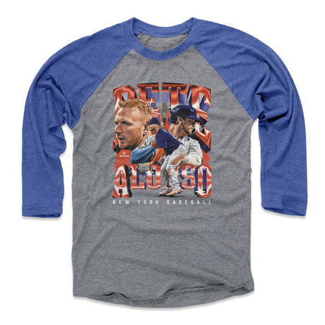 Pete Alonso Men's Baseball T-Shirt | 500 LEVEL