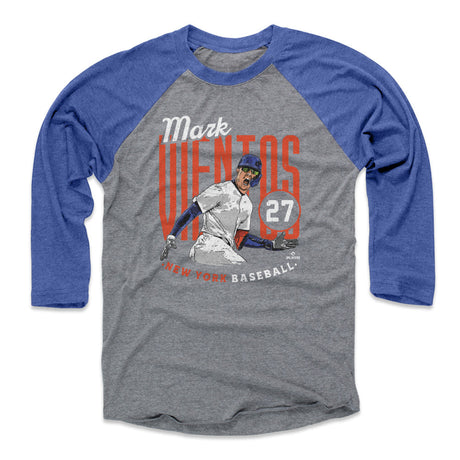 Mark Vientos Men's Baseball T-Shirt | 500 LEVEL