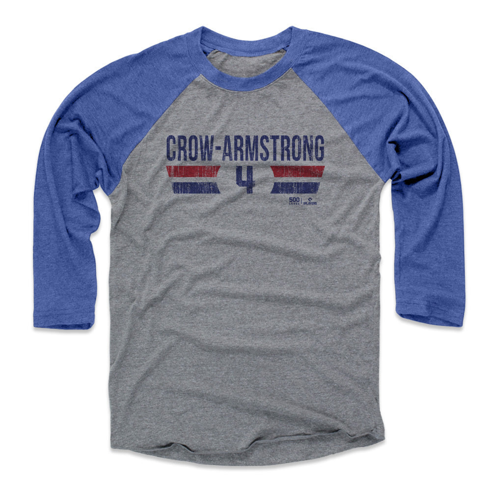 Pete Crow-Armstrong Men's Baseball T-Shirt | 500 LEVEL
