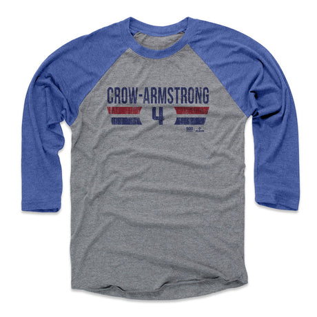 Pete Crow-Armstrong Men's Baseball T-Shirt | 500 LEVEL