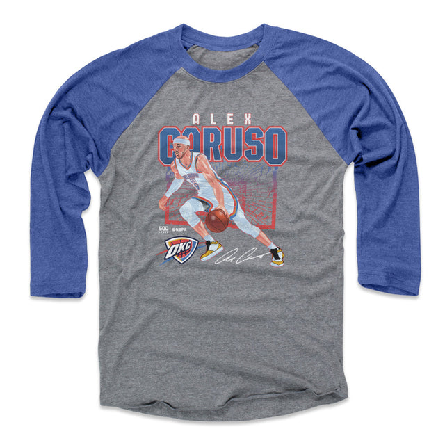 Alex Caruso Men's Baseball T-Shirt | 500 LEVEL