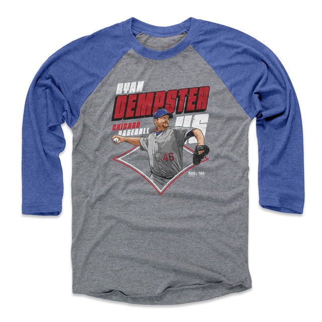 Ryan Dempster Men's Baseball T-Shirt | 500 LEVEL