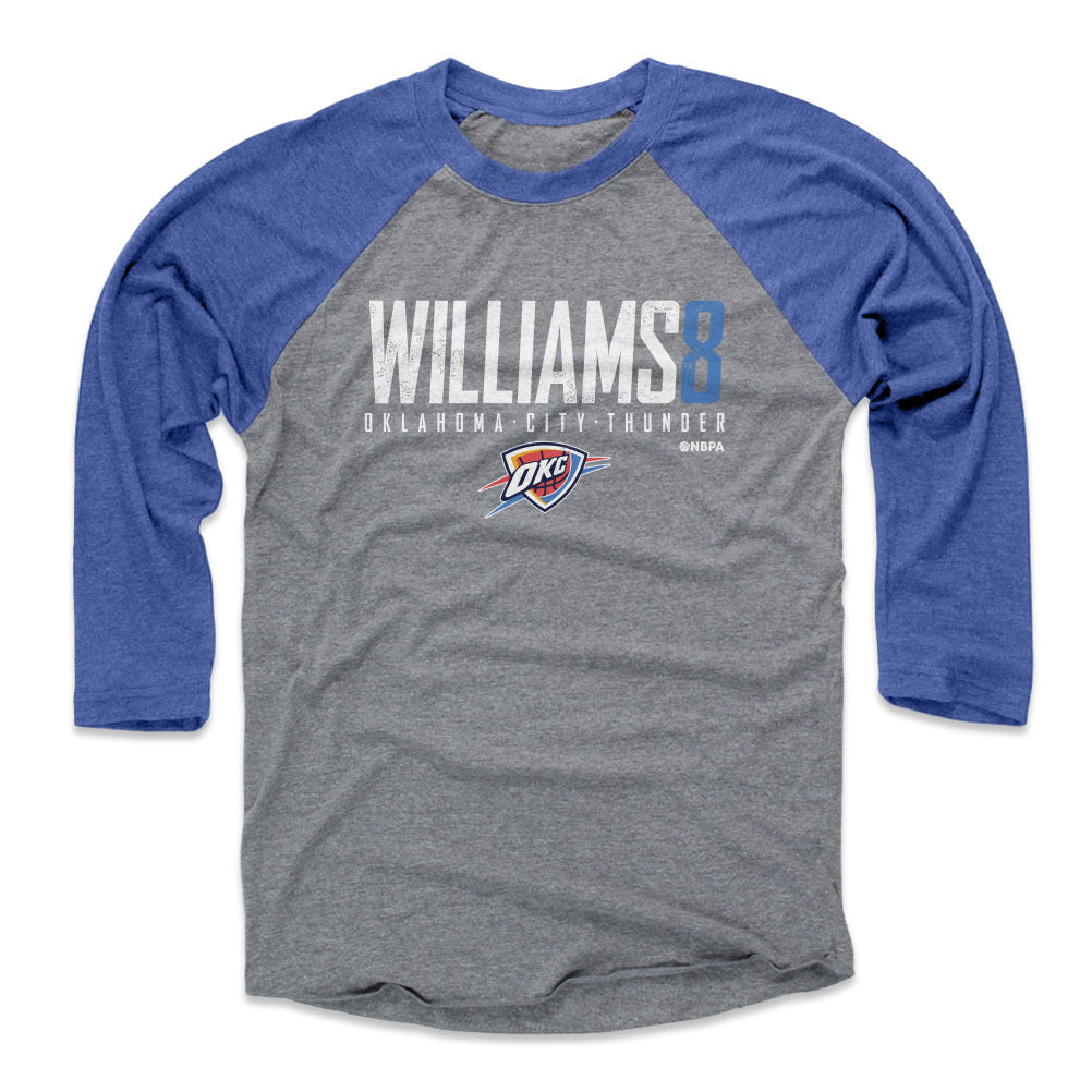 Jalen Williams Men&#39;s Baseball T-Shirt | 500 LEVEL