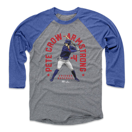 Pete Crow-Armstrong Men's Baseball T-Shirt | 500 LEVEL