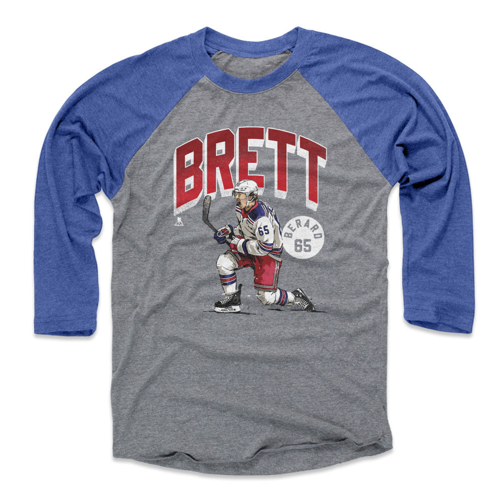 Brett Berard Men's Baseball T-Shirt | 500 LEVEL