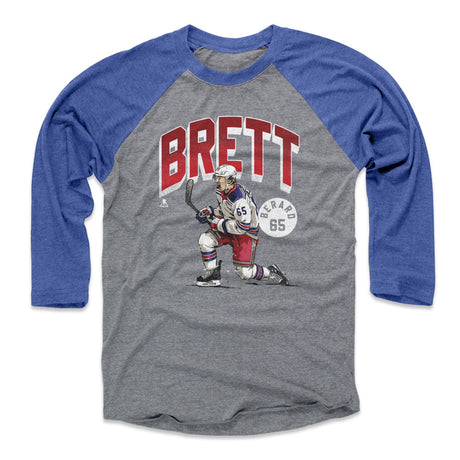 Brett Berard Men's Baseball T-Shirt | 500 LEVEL