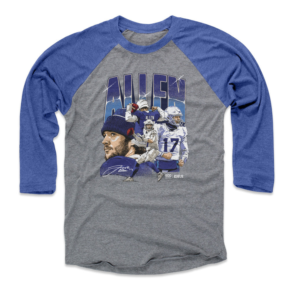 Josh Allen Men's Baseball T-Shirt | 500 LEVEL