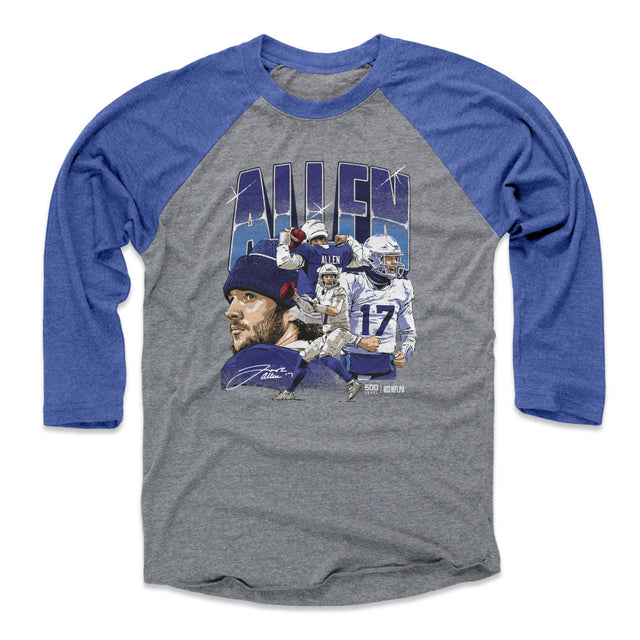 Josh Allen Men's Baseball T-Shirt | 500 LEVEL