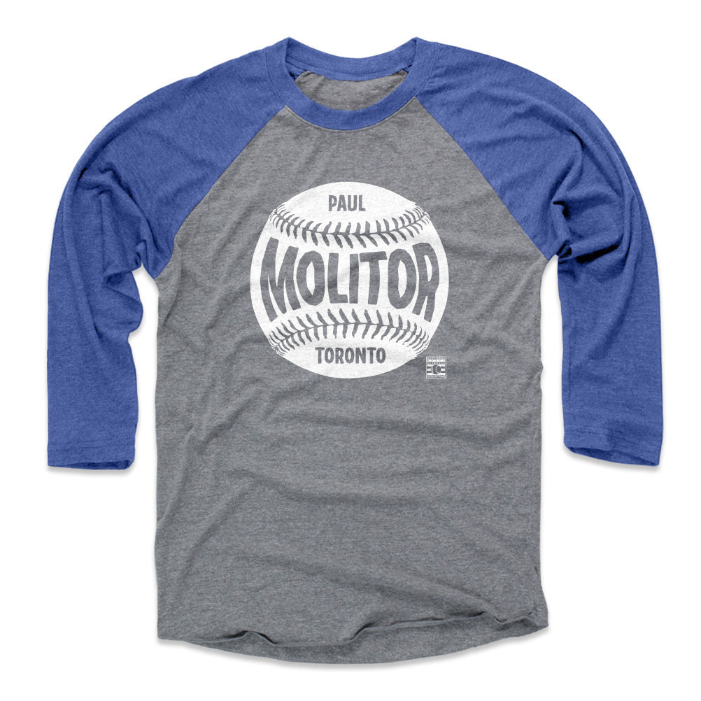 Paul Molitor Men's Baseball T-Shirt | 500 LEVEL