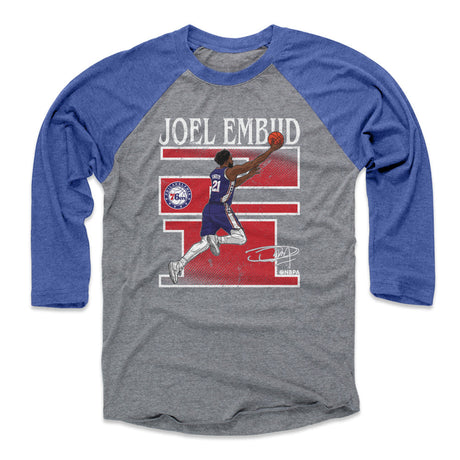Joel Embiid Men's Baseball T-Shirt | 500 LEVEL