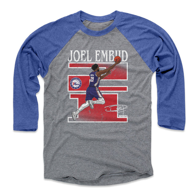 Joel Embiid Men's Baseball T-Shirt | 500 LEVEL