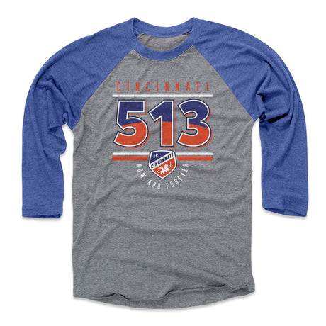 FC Cincinnati Men's Baseball T-Shirt | 500 LEVEL