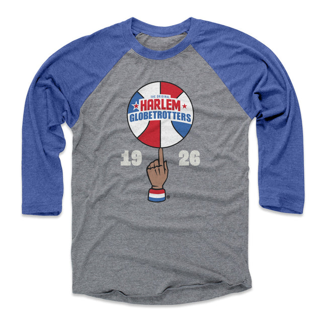 Harlem Globetrotters Men's Baseball T-Shirt | 500 LEVEL