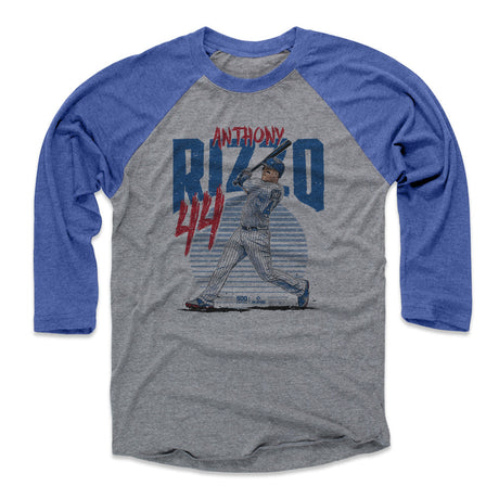 Anthony Rizzo Men's Baseball T-Shirt | 500 LEVEL
