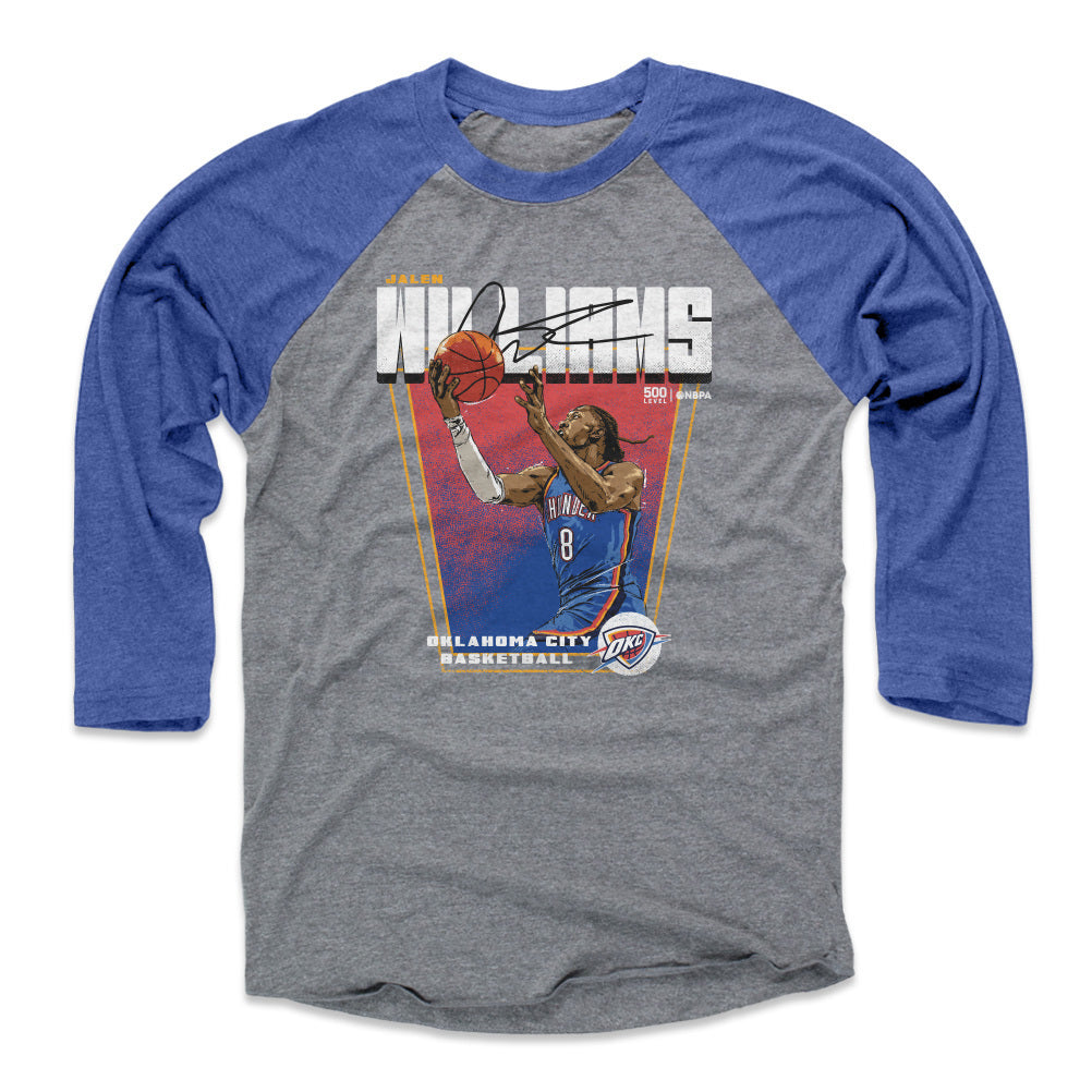 Jalen Williams Men's Baseball T-Shirt | 500 LEVEL