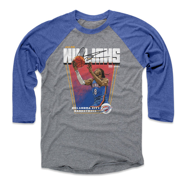 Jalen Williams Men's Baseball T-Shirt | 500 LEVEL