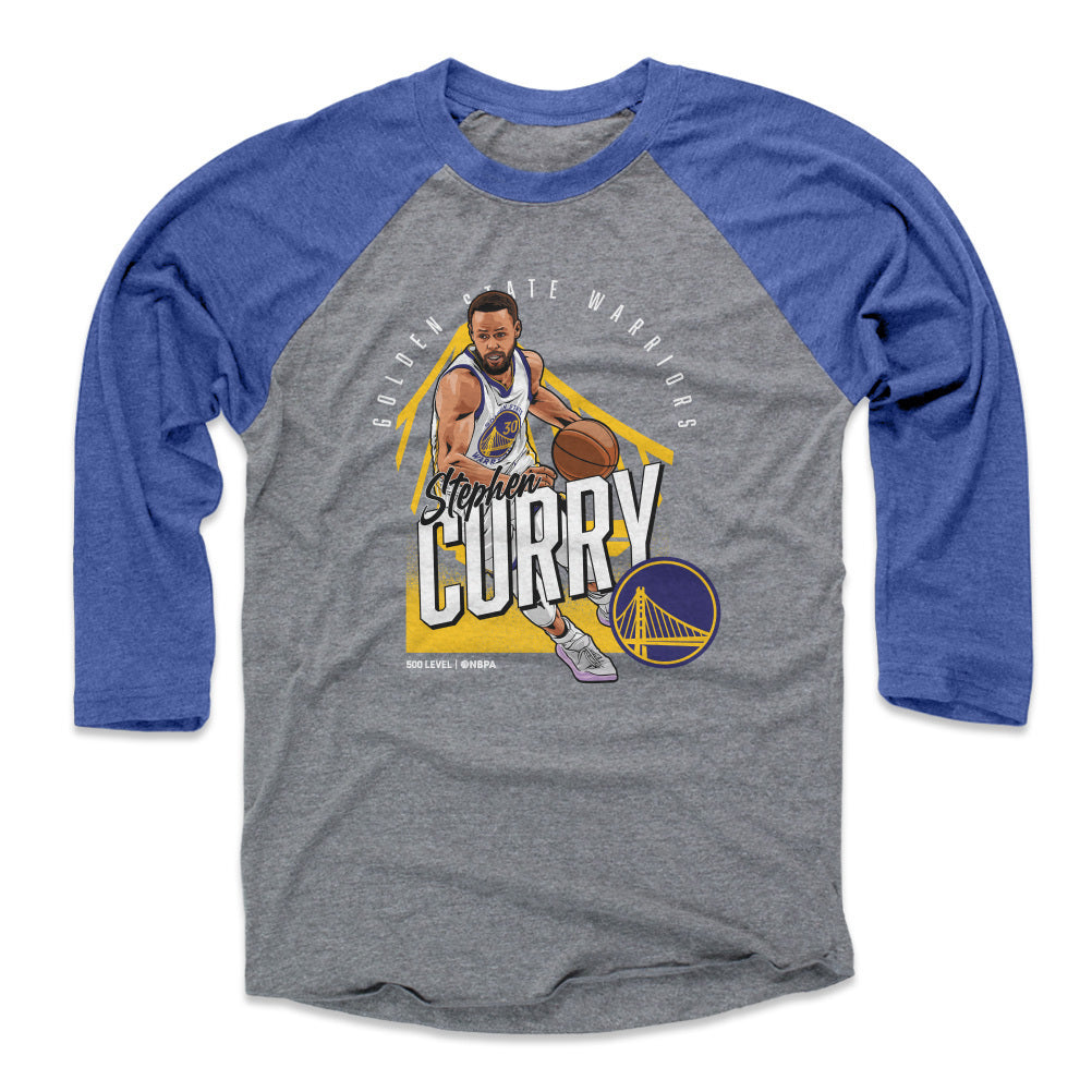 Steph Curry Men's Baseball T-Shirt | 500 LEVEL