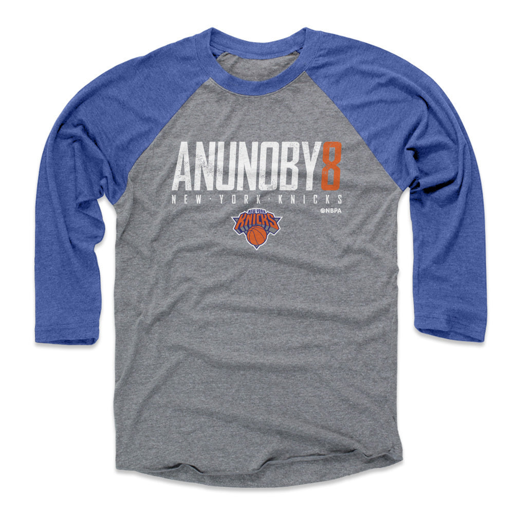 OG Anunoby Men&#39;s Baseball T-Shirt | 500 LEVEL