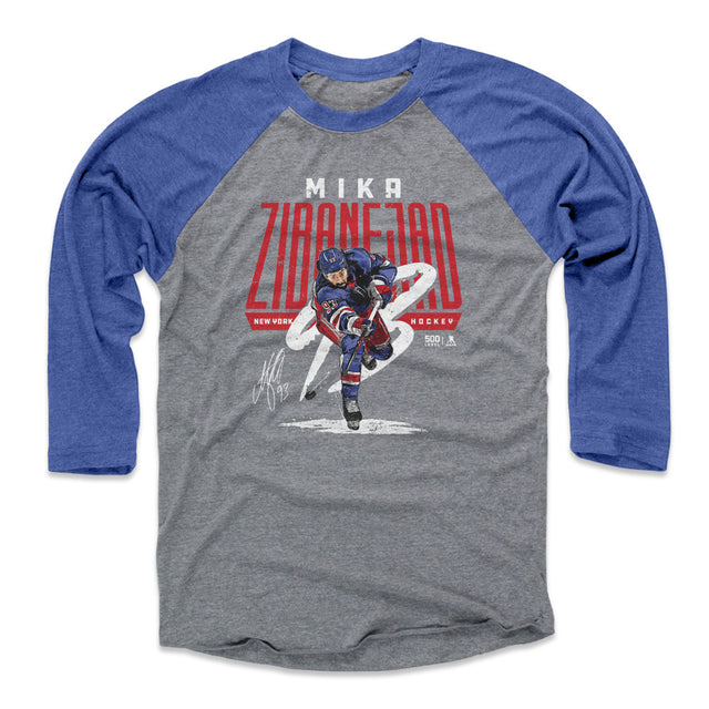 Mika Zibanejad Men's Baseball T-Shirt | 500 LEVEL