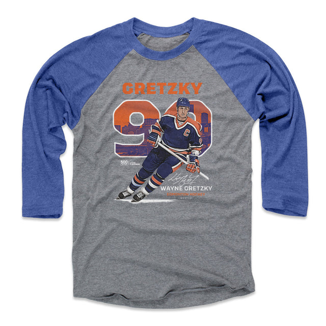 Wayne Gretzky Men's Baseball T-Shirt | 500 LEVEL