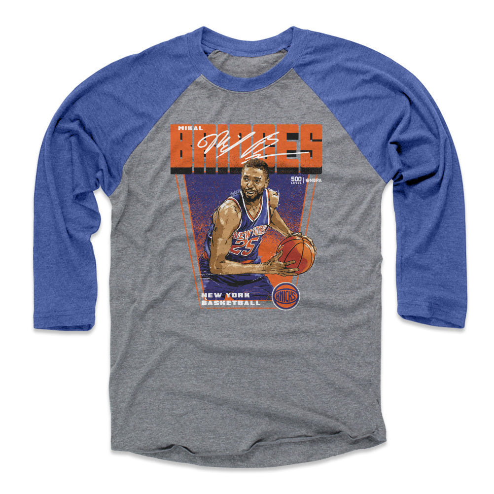 Mikal Bridges Men's Baseball T-Shirt | 500 LEVEL