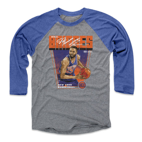 Mikal Bridges Men's Baseball T-Shirt | 500 LEVEL