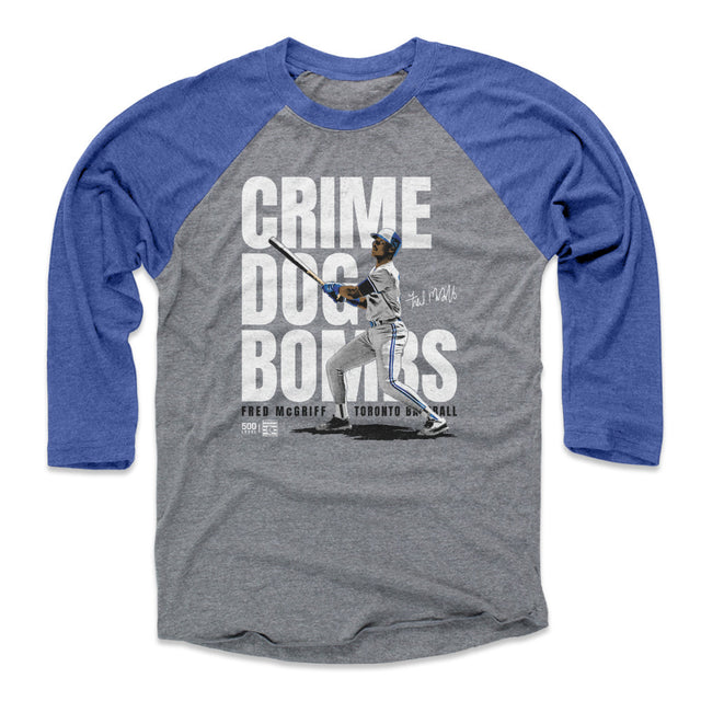 Fred McGriff Men's Baseball T-Shirt | 500 LEVEL