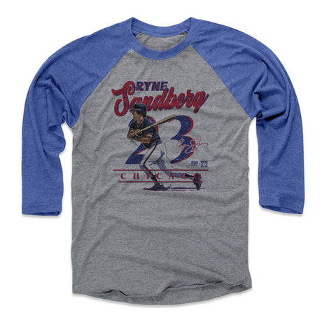 Ryne Sandberg Men's Baseball T-Shirt | 500 LEVEL