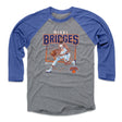 Mikal Bridges Men's Baseball T-Shirt | 500 LEVEL