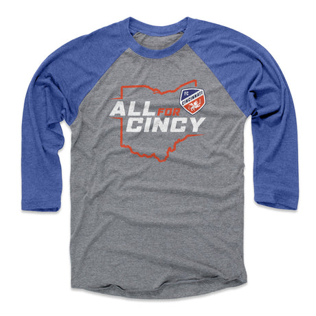 FC Cincinnati Men's Baseball T-Shirt | 500 LEVEL
