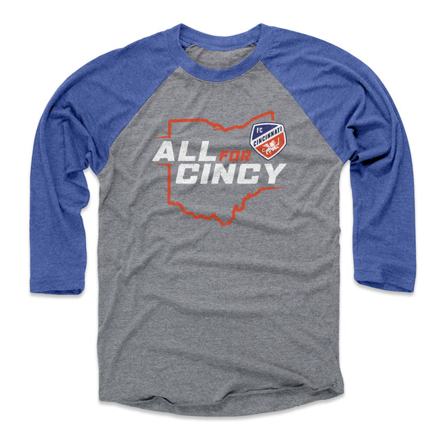 FC Cincinnati Men's Baseball T-Shirt | 500 LEVEL