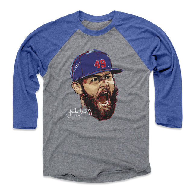 Jake Arrieta Men's Baseball T-Shirt | 500 LEVEL