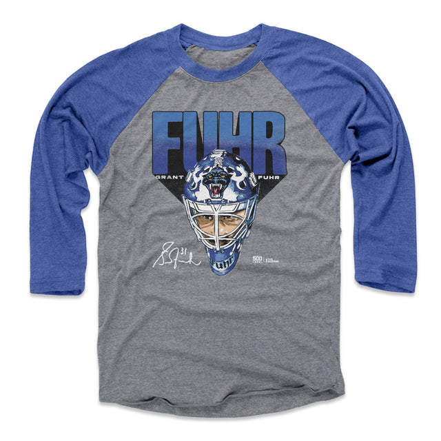 Grant Fuhr Men's Baseball T-Shirt | 500 LEVEL