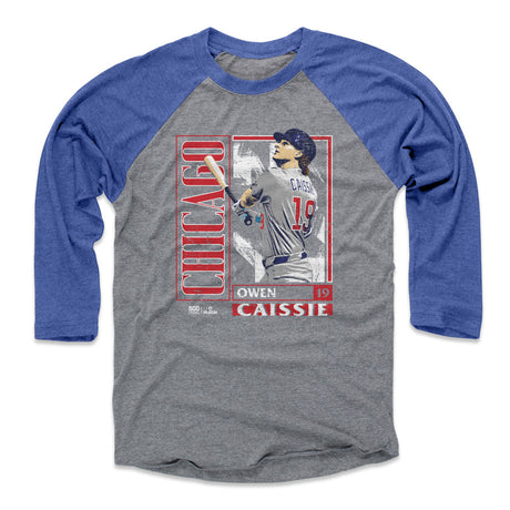 Owen Caissie Men's Baseball T-Shirt | 500 LEVEL