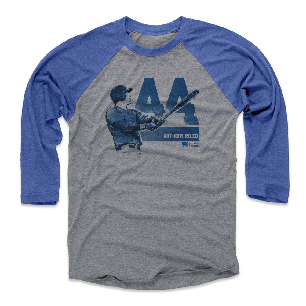 Anthony Rizzo Men's Baseball T-Shirt | 500 LEVEL