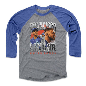 Francisco Lindor Men's Baseball T-Shirt | 500 LEVEL