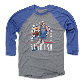 Alex Caruso Men's Baseball T-Shirt | 500 LEVEL