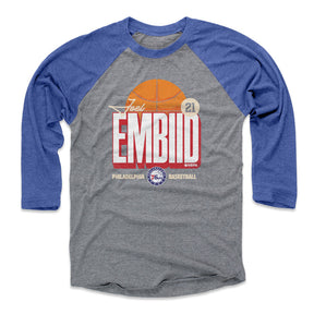 Joel Embiid Men's Baseball T-Shirt | 500 LEVEL