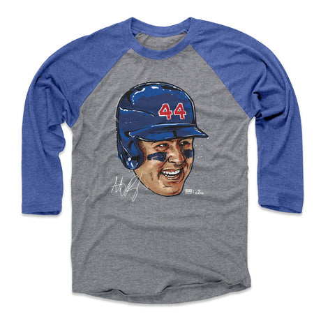 Anthony Rizzo Men's Baseball T-Shirt | 500 LEVEL