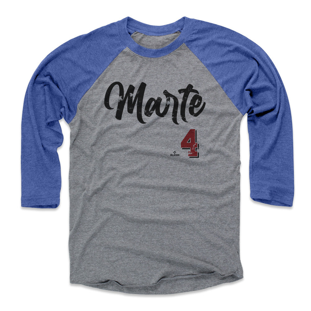 Ketel Marte Men's Baseball T-Shirt | 500 LEVEL