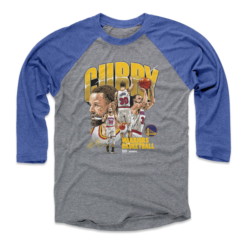 Steph Curry Men's Baseball T-Shirt | 500 LEVEL
