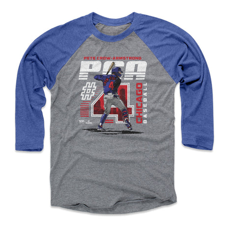 Pete Crow-Armstrong Men's Baseball T-Shirt | 500 LEVEL
