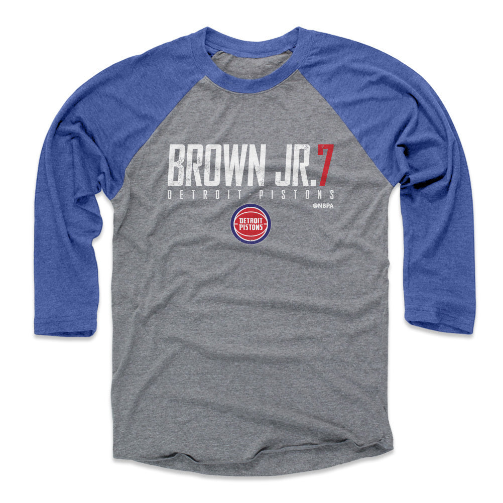 Troy Brown Jr. Men&#39;s Baseball T-Shirt | 500 LEVEL