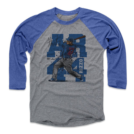 Anthony Rizzo Men's Baseball T-Shirt | 500 LEVEL