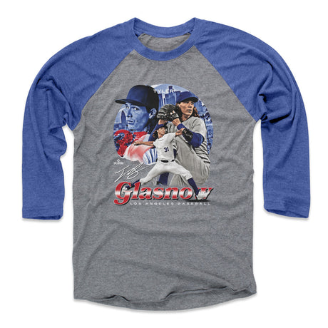 Tyler Glasnow Men's Baseball T-Shirt | 500 LEVEL