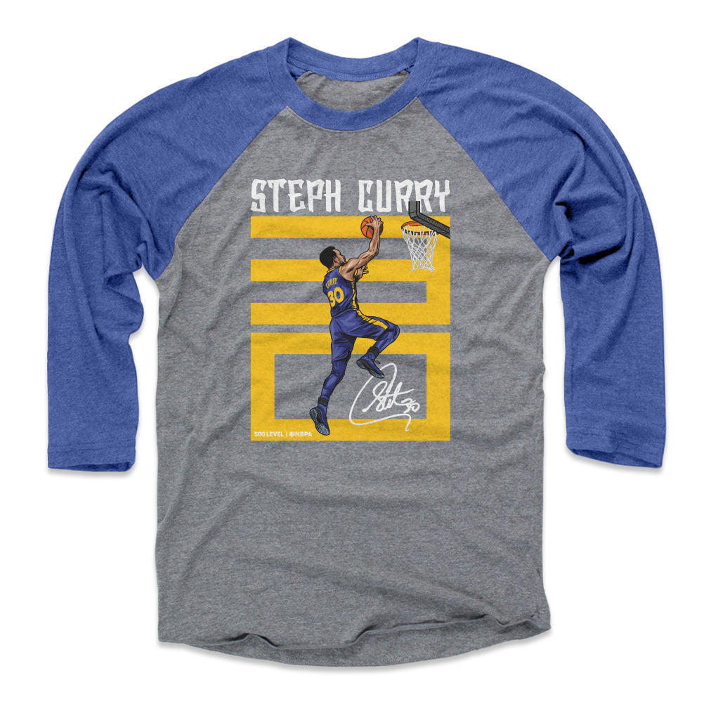 Steph Curry Men's Baseball T-Shirt | 500 LEVEL